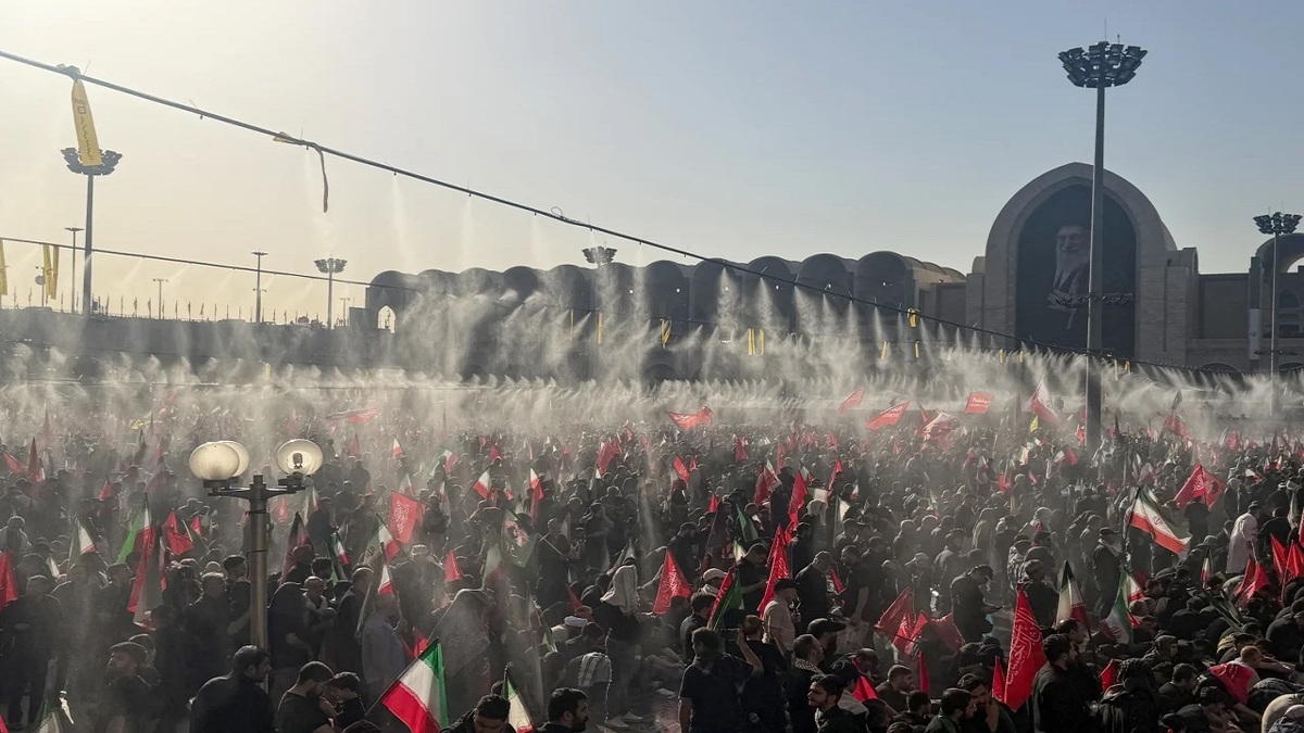 باشگاه خبرنگاران -سی ان ان: دومین روز تشییع پیکر رهبر شهید ایران با حضور گسترده مردم