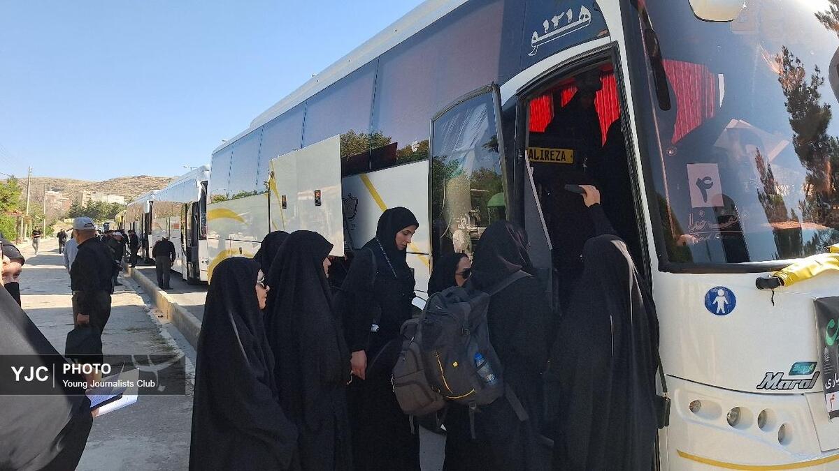 باشگاه خبرنگاران -اعزام ۸۲۰ زائر چهارمحال و بختیاری به مراسم تشییع پیکر مطهر رهبر شهید