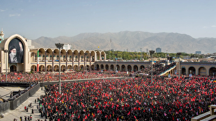 ايران،تشييع،مراسم،جنگ،رهبري،آمريكا،مصلاي،رويترز،محوطه،متوقف، ...