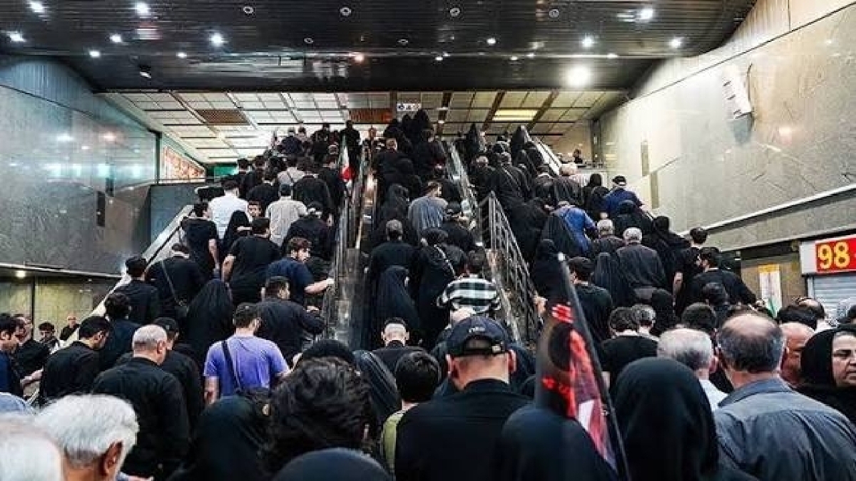 باشگاه خبرنگاران -سرویس‌دهی در تمام خطوط و ایستگاه‌های مترو بدون هیچ گونه محدودیتی در حال انجام است