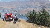 آتش‌سوزی دامنه آبیدر در کوتاه‌ترین زمان مهار شد/شهروندان از مراجعه به محل خودداری کنند