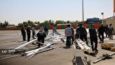 Services Continue for Pilgrims at Kurdistan Sports Complex