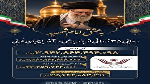 ۳۵ زندانی در آذربایجانغربی از مرخصی بهرهمند شدند