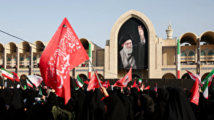 مراسم،انتقام،پيكر،نوشت،حاضران،الجزيره،رهبر