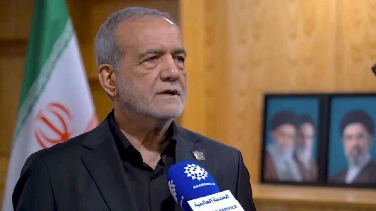 باشگاه خبرنگاران -پزشکیان: تعبیر وداع با رهبر شهید انقلاب را قبول ندارم/ این پیمانی برای ادامه راه است