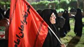 اعزام کاروان ۱۷۰۰ نفری از شرق اهواز به تهران برای وداع با رهبر شهید