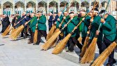 ۶ هزار خادم در جمکران میزبان زائران مراسم رهبر شهید هستند