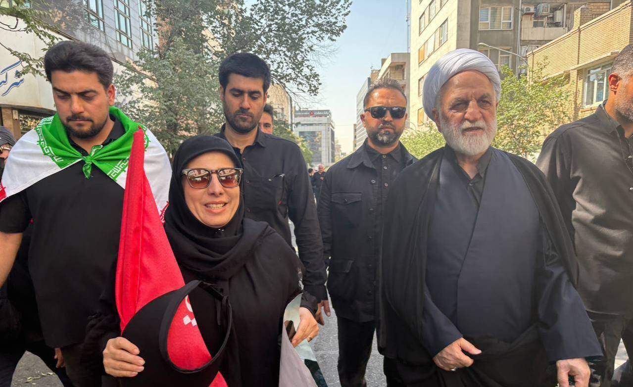 مراسم تشییع رهبر شهید انقلاب در تهران
