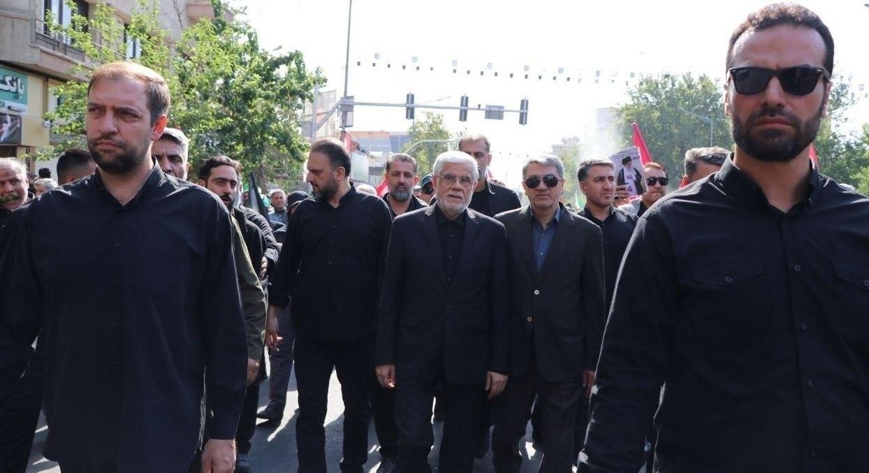 مراسم تشییع رهبر شهید انقلاب در تهران