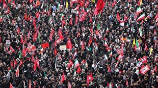 Al Mayadeen: Millions Gather in Tehran for Funeral Ceremony