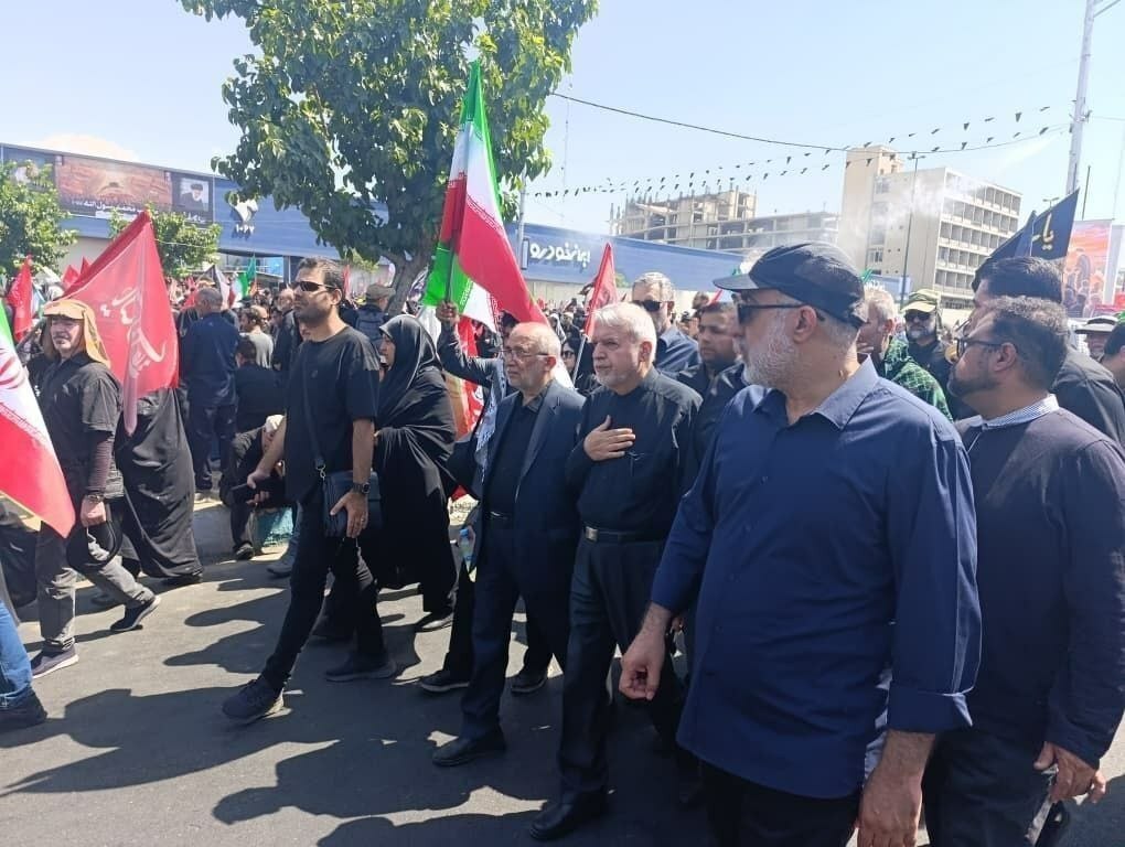 مراسم تشییع پیکر رهبر شهید انقلاب در تهران