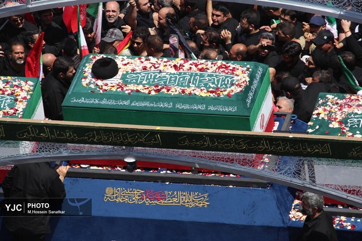 تشییع پیکر مطهر «قائد شهید امت» در تهران