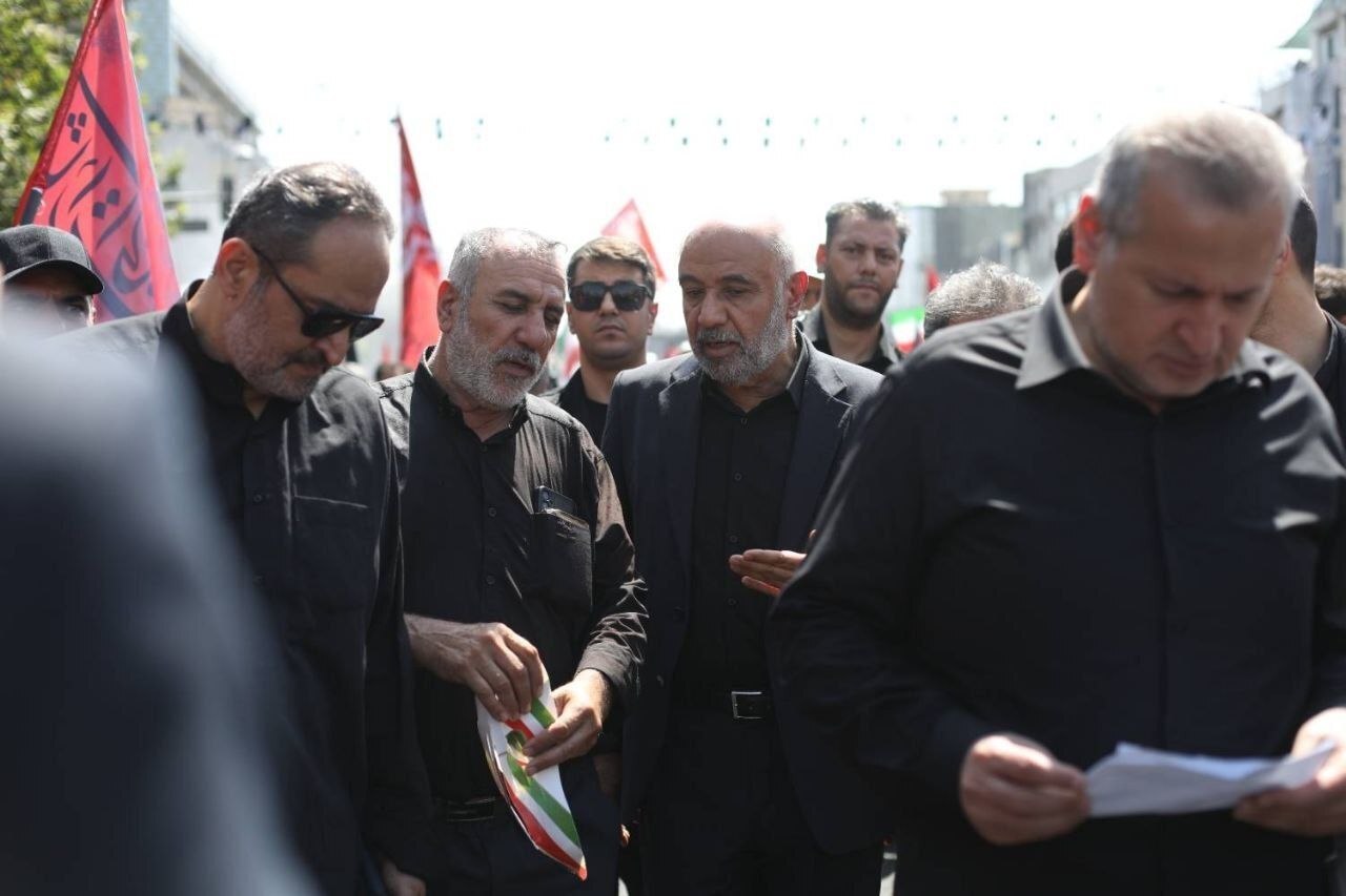 مراسم تشییع پیکر رهبر شهید انقلاب در تهران