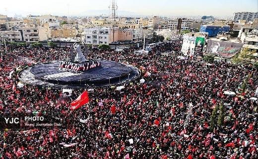 خدا نگهدار آقای شهید ایران / راهت ادامه دارد