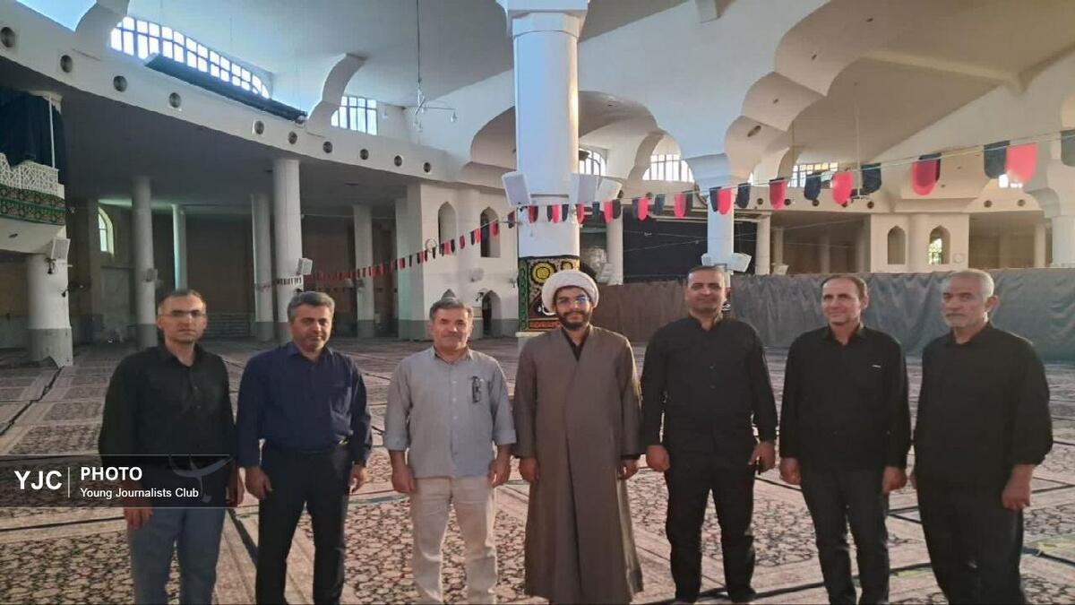 باشگاه خبرنگاران -آمادگی کامل موکب بام ایران در قم برای خدمت‌رسانی به زائران مراسم تشییع رهبر شهید+تصاویر