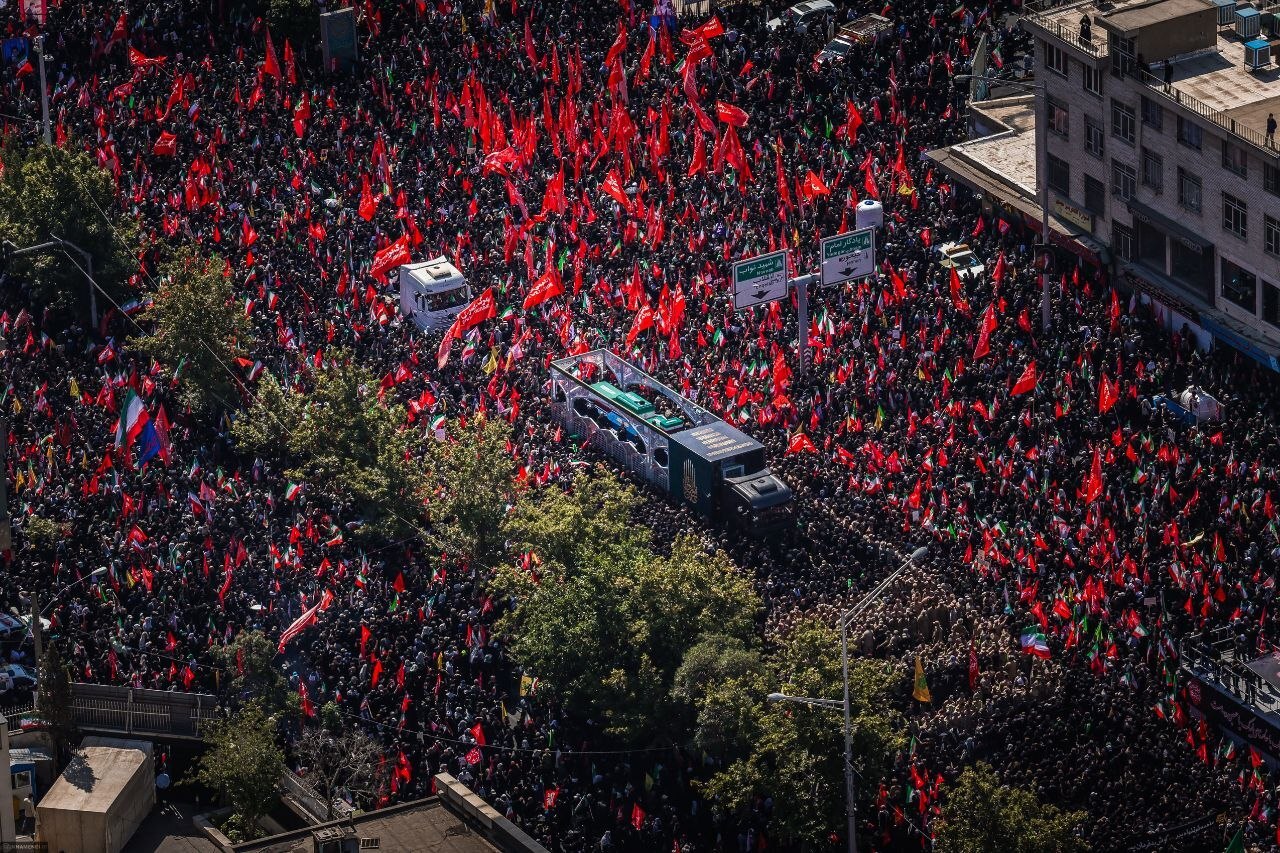 مراسم تشییع پیکر رهبر شهید انقلاب در تهران