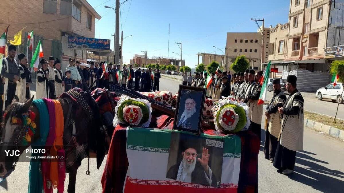 باشگاه خبرنگاران -از زردکوه تا دماوند/ خروش عشایر بختیاری در خون‌خواهی امام شهید+تصاویر و فیلم