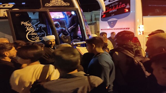 اعزام ۱۱۰ نفر دلدادگان قائد شهید امت شهرستان خنج به شهر مقدس قم