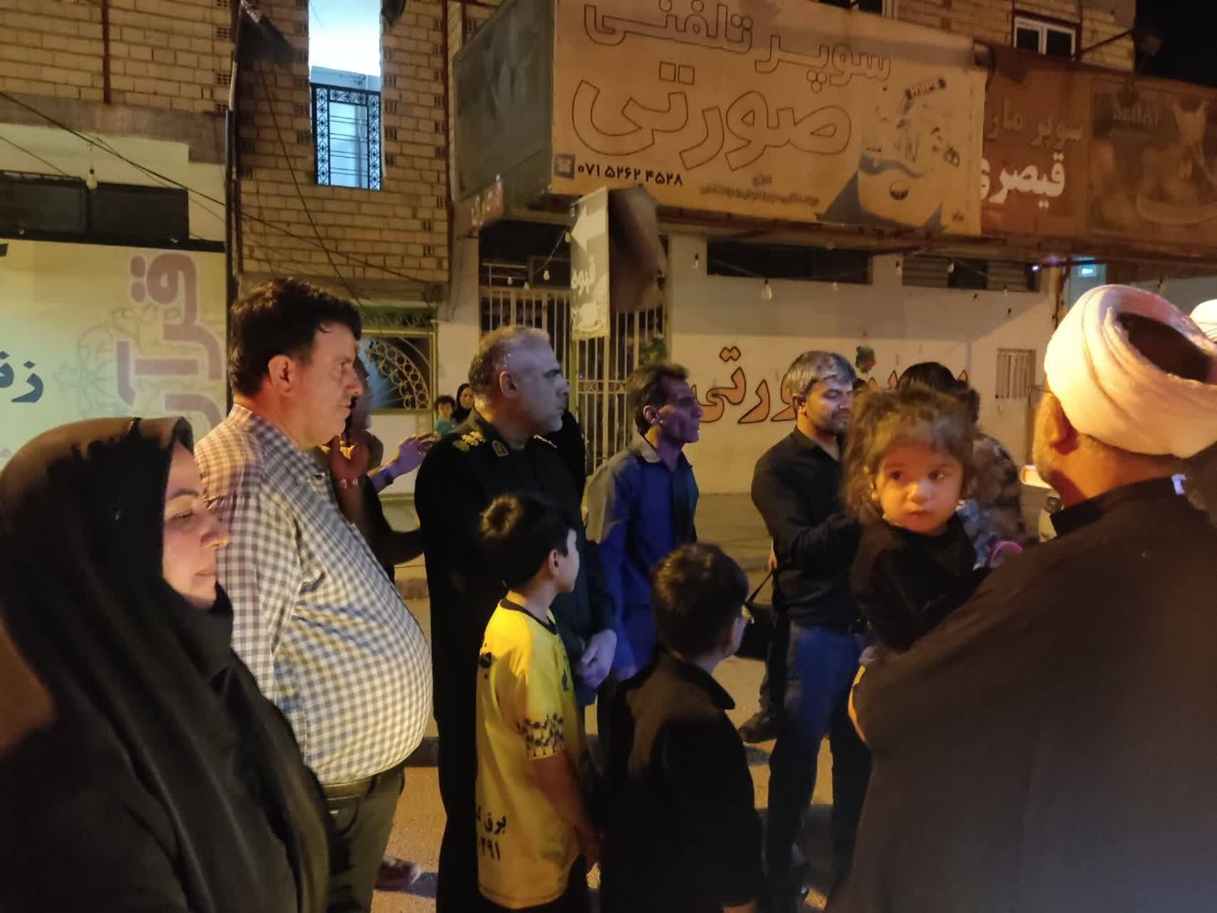 اعزام ۱۱۰ نفر دلدادگان قائد شهید امت شهرستان خنج به شهر مقدس قم