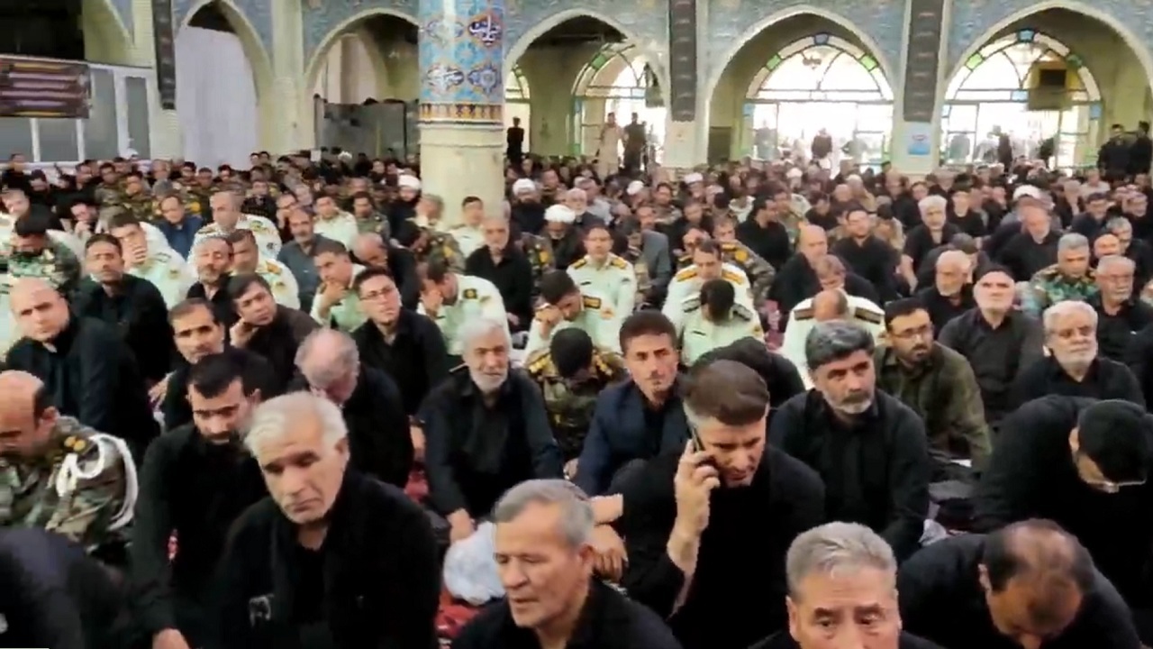 مراسم گرامیداشت یاد رهبر شهید انقلاب اسلامی در آذربایجان شرقی