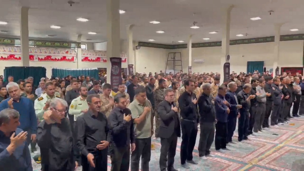 مراسم گرامیداشت یاد رهبر شهید انقلاب اسلامی در آذربایجان شرقی