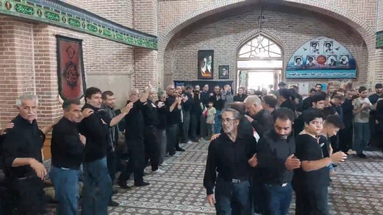 مراسم گرامیداشت یاد رهبر شهید انقلاب اسلامی در آذربایجان شرقی