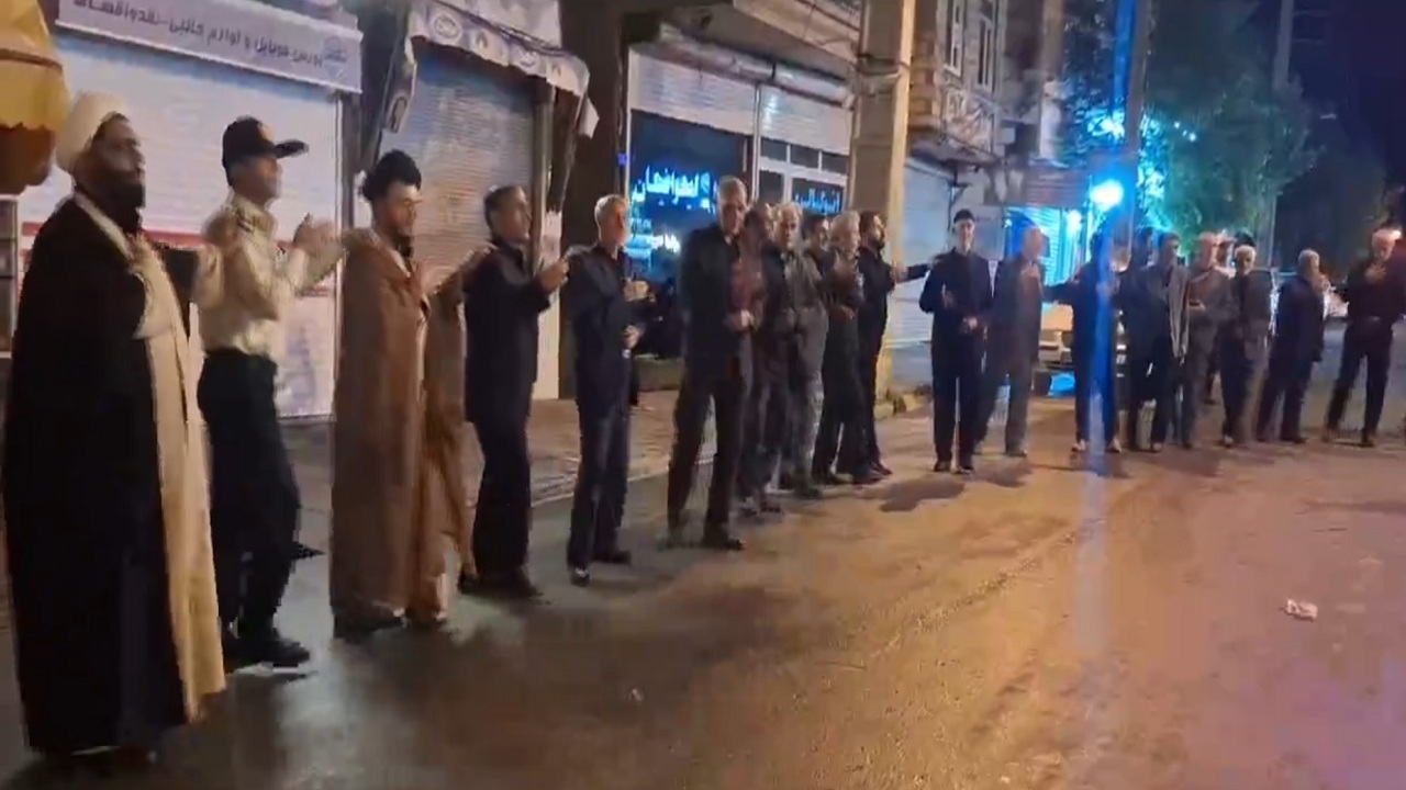 مراسم گرامیداشت یاد رهبر شهید انقلاب اسلامی در آذربایجان شرقی