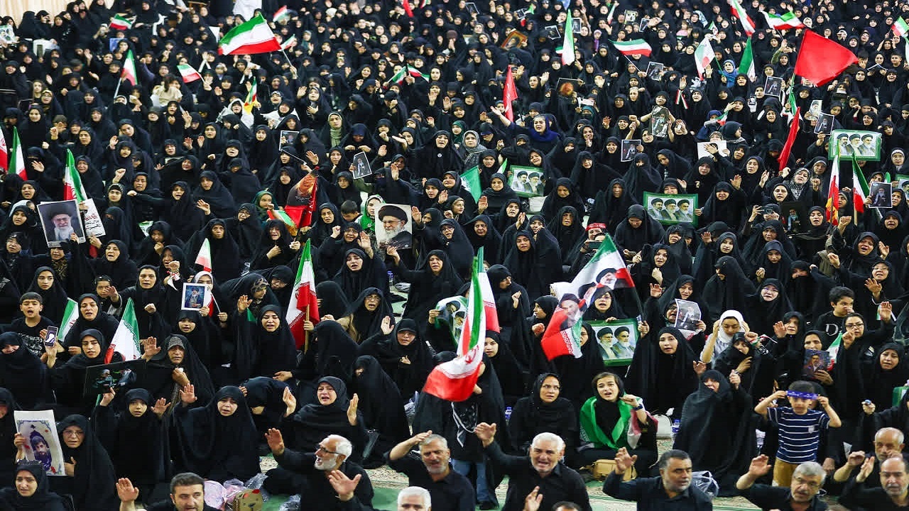اجتماع جاماندگان تشییع رهبر شهید انقلاب اسلامی در تبریز