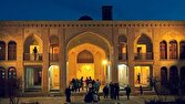بناهای تاریخی کاشان همزمان با تشییع پیکر رهبر شهید انقلاب تعطیل شد