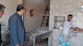 ادامه خدمت‌رسانی به مردم و زائران رهبر شهید؛ مشکلی در تأمین آرد و نان وجود ندارد