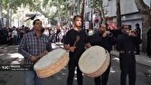 وقتی چَمَری برای «آقای شهید ایران» نواخته شد؛ نوایی که آسمان را به سوگ نشاند + فیلم