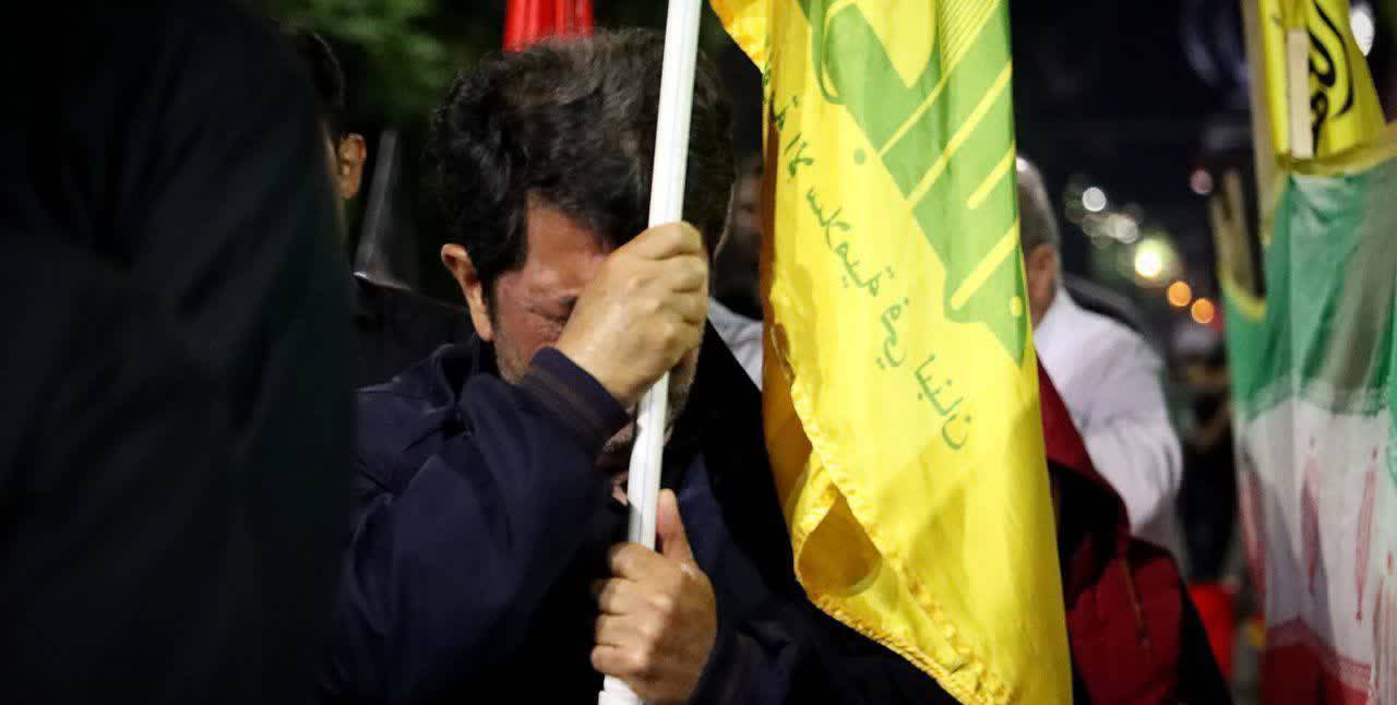 سنگر خیابان؛ وعده&zwnj;گاهِ عاشقانِ امام شهید + تصاویر