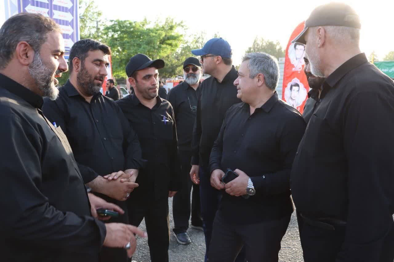 برگزاری مراسم سوگواری رهبر شهید انقلاب