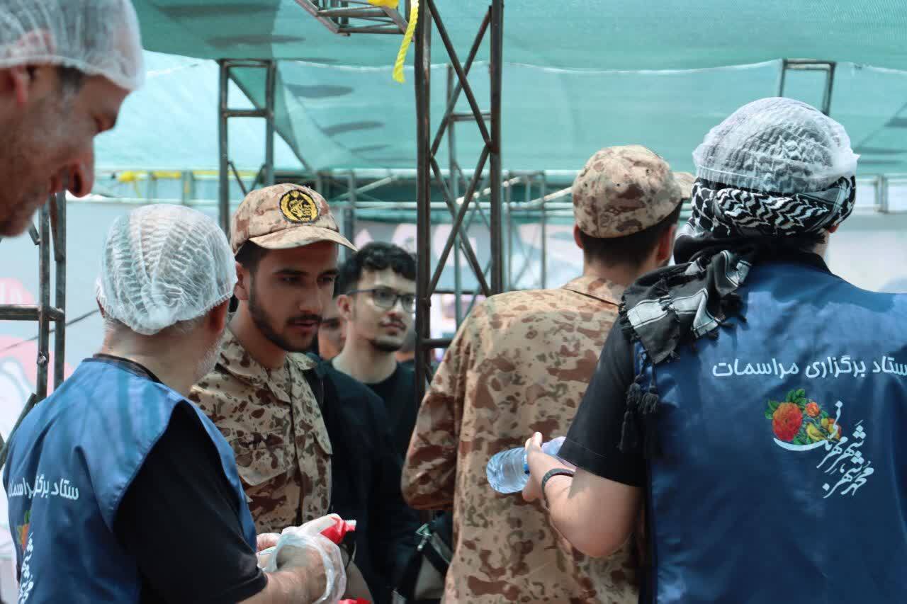 موج قافله عشق در ایستگاه ایثار؛ ماهدشت میزبان مسافران بهشت شد