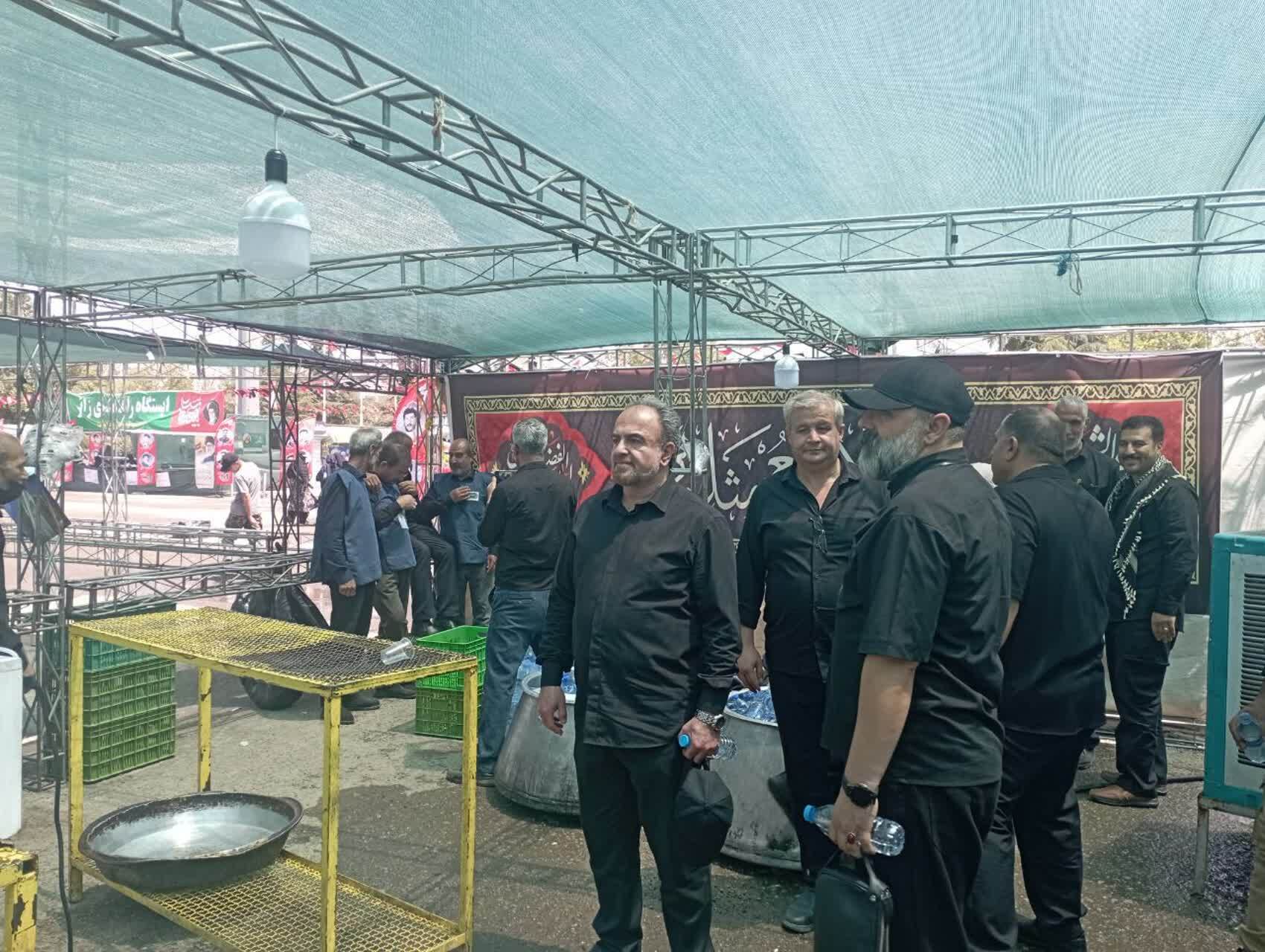 ماهدشت میزبان مسافران بهشت شد