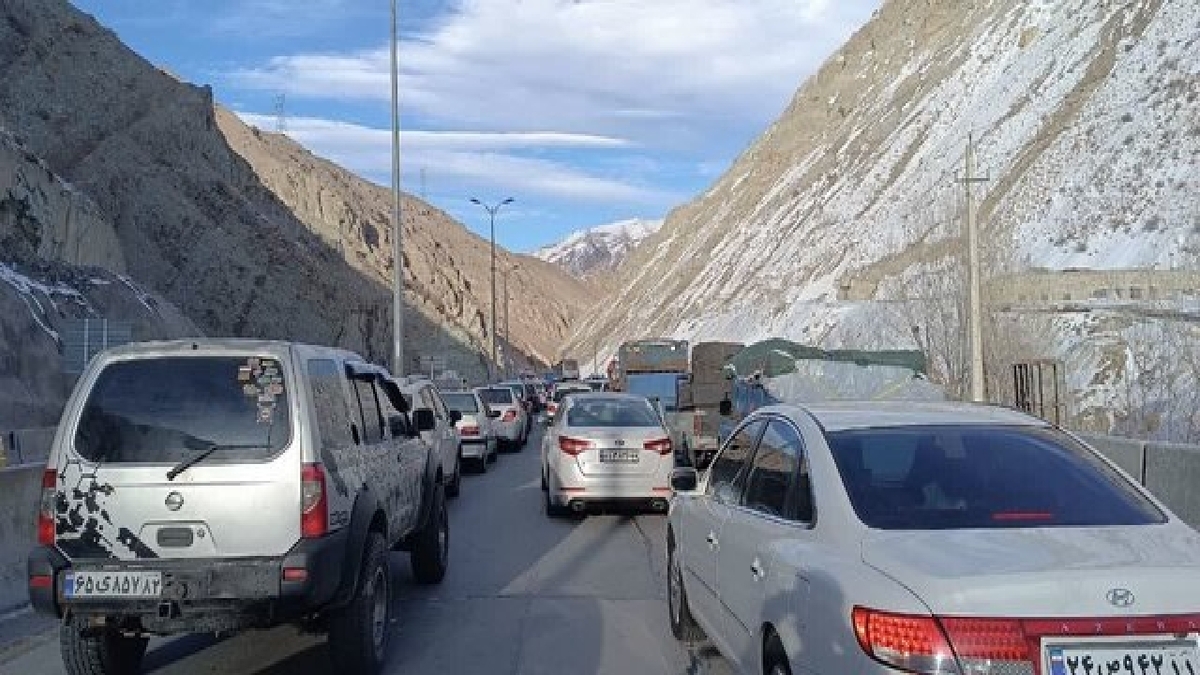 باشگاه خبرنگاران -ترافیک سنگین در محور‌های چالوس و هراز/ تردد در سایر محور‌های شمالی روان است