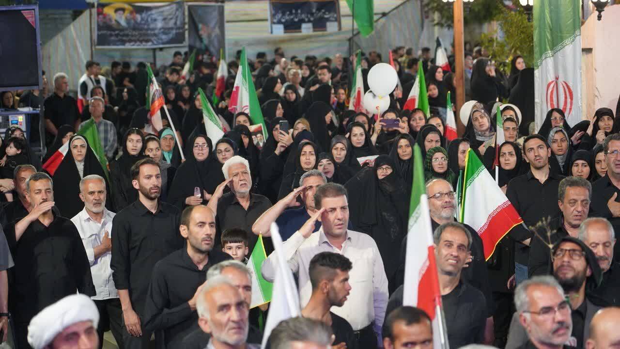 تداوم حماسه آفرینی مردم انقلابی خوی در تجمعات اقتدار و مقاومت
