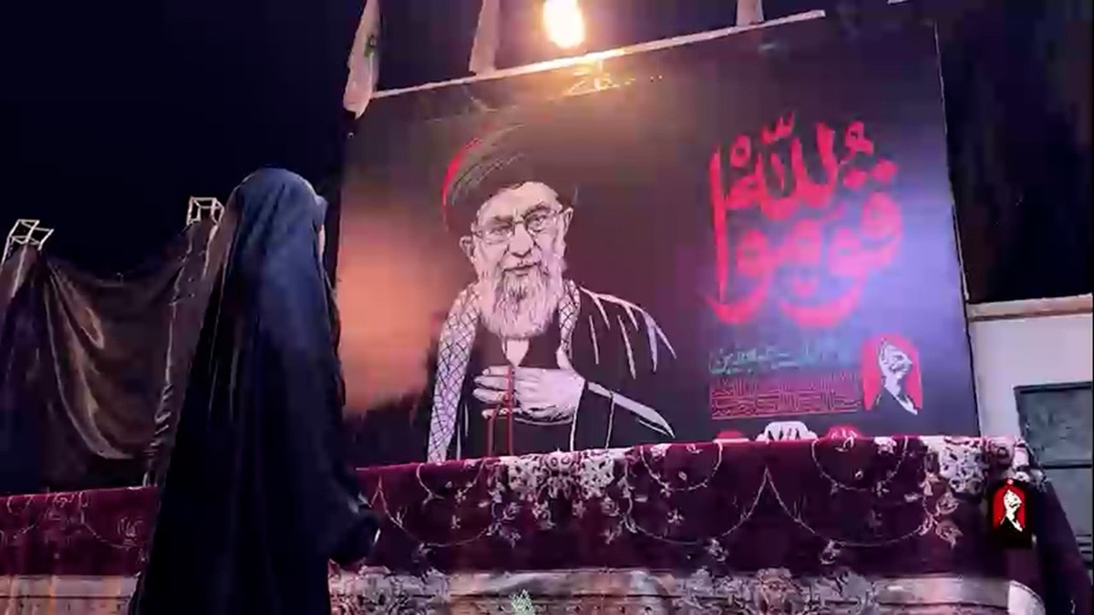 آماده سازی نجف برای استقبال از پیکر قائد شهید + فیلم