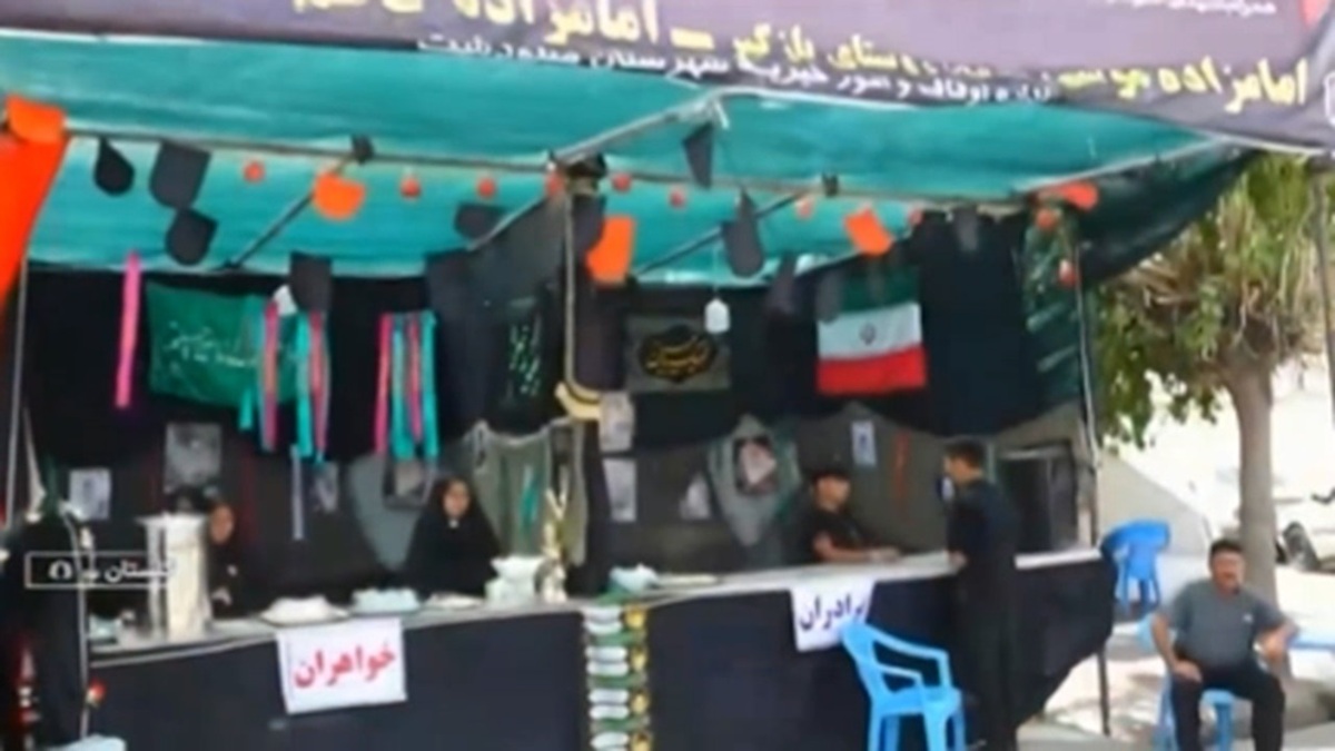 تصویر رهبر شهیدی که این روز‌ها در قلب مردم عراق حک شده است