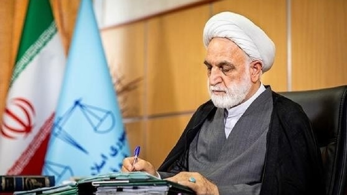 باشگاه خبرنگاران -نامه محسنی اژه‌ای به محضر رهبر انقلاب در پاسخ به تمدید دوره ریاست خود بر دستگاه قضا
