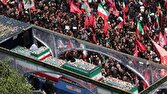 خدا نگهدار آقای شهید ایران/ راهت ادامه دارد
