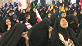 اجتماع بزرگ شهرستانی عزاداری وداع با رهبر مجاهد امت در کردکوی +فیلم