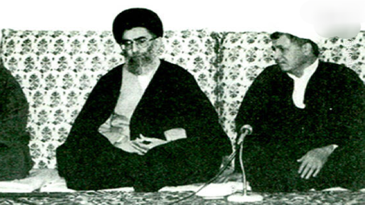 تصویر رهبر شهیدی که این روز‌ها در قلب مردم عراق حک شده است
