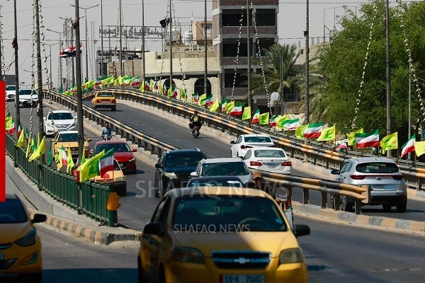 کربلا تشییع پیکر