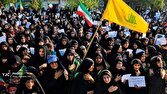 فیلم: نوای چمری در سوگ آیتالله علی خامنهای در رومشکان