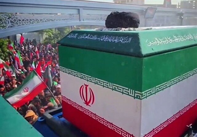 جزئیات «تشییع، طواف و تدفین» پیکر مطهر رهبر شهید در حرم امام رضا(ع)