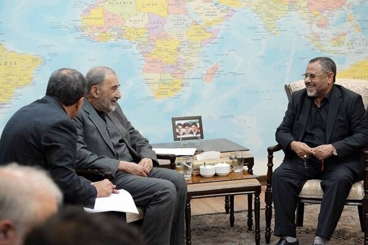 باشگاه خبرنگاران -ولایتی: موضع ایران در حمایت از مقاومت تغییرناپذیر است