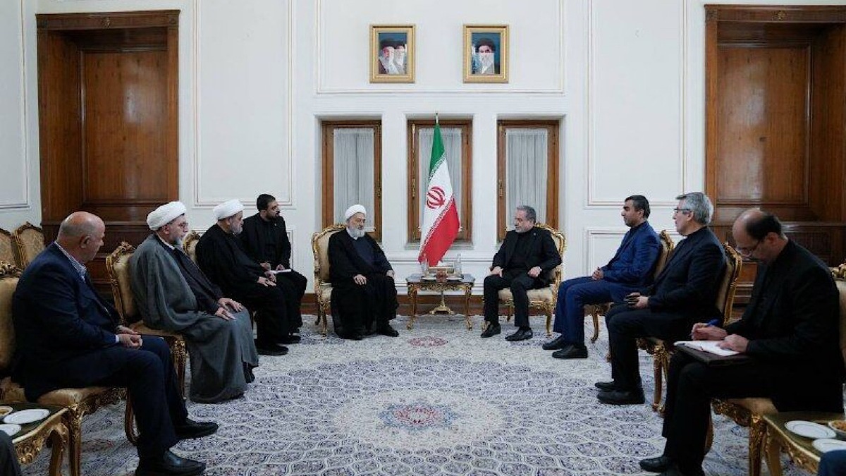 باشگاه خبرنگاران -دیدار نائب رئیس مجلس اعلای اسلامی شیعیان لبنان با عراقچی