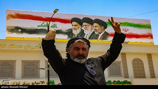 حالا خود او مسافر این جاده است؛ کنار قدمهای جابر