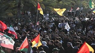 شمار تشییعکنندگان در نجف به بیش از ۲ میلیون نفر رسید